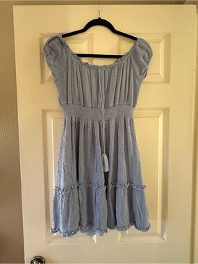 Forever 21 Light Blue Mini Dress